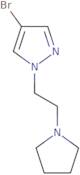 4-Bromo-1-[2-(pyrrolidin-1-yl)ethyl]-1H-pyrazole