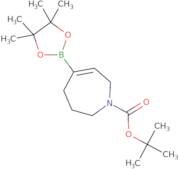 tert-Butyl 5-(tetramethyl-1,3,2-dioxaborolan-2-yl)-2,3,4,7-tetrahydro-1H-azepine-1-carboxylate