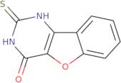 2-Thioxo-2,3-dihydro[1]benzofuro[3,2-d]pyrimidin-4(1H)-one