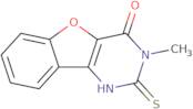 3-Methyl-2-thioxo-2,3-dihydro[1]benzofuro[3,2-d]pyrimidin-4(1H)-one