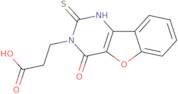 3-(4-Oxo-2-thioxo-1,4-dihydro[1]benzofuro[3,2-d]pyrimidin-3(2H)-yl)propanoic acid