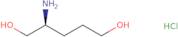 (2S)-2-Aminopentane-1,5-diol hydrochloride