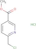 Methyl 6-(chloromethyl)pyridine-3-carboxylate hydrochloride