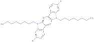 3,9-Dibromo-5,11-dioctyl-5,11-dihydroindolo[3,2-b]carbazole