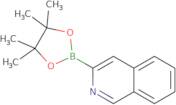 3-(4,4,5,5-Tetramethyl-1,3,2-dioxaborolan-2-yl)isoquinoline