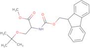 Methyl (2S)-2-(9H-fluoren-9-ylmethoxycarbonylamino)-3-[(2-methylpropan-2-yl)oxy]propanoate