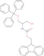 (R)-(9H-Fluoren-9-yl)methyl (1-hydroxy-3-(trityloxy)propan-2-yl)carbamate