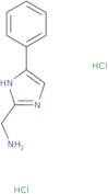 (4-Phenyl-1H-imidazol-2-yl)methanamine dihydrochloride