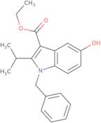 Ethyl 1-benzyl-5-hydroxy-2-isopropyl-1H-indole-3-carboxylate