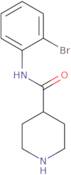 N-(2-Bromophenyl)piperidine-4-carboxamide