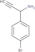 1-(4-Bromophenyl)prop-2-yn-1-amine