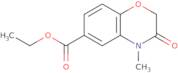 Ethyl 4-methyl-3-oxo-3,4-dihydro-2H-1,4-benzoxazine-6-carboxylate