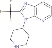 3-Piperidin-4-yl-2-trifluoromethyl-3H-imidazo[4,5-b]pyridine