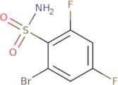 2-Bromo-4,6-difluorobenzenesulfonamide