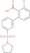 1-(2-Methylsulfonyl-4-nitrophenyl)piperidine-3-carboxylic acid