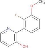 1-[2-(Methylsulfonyl)phenyl]piperidine-3-carboxylic acid