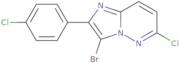 3-Bromo-6-chloro-2-(4-chlorophenyl)imidazo[1,2-b]pyridazine