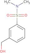 3-(Hydroxymethyl)-N,N-dimethylbenzene-1-sulfonamide