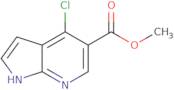 Methyl 4-chloro-1H-pyrrolo[2,3-B]pyridine-5-carboxylate