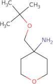 4-(tert-Butoxymethyl)tetrahydro-2H-pyran-4-amine