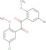 1-(5-Bromo-2-methoxy-phenyl)-2-(5-chloro-2-methoxy-phenyl)-ethane-1,2-dione