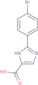 2-(4-Bromophenyl)-1H-imidazole-4-carboxylic acid