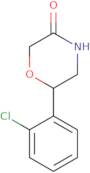 6-(2-Chloro-phenyl)-morpholin-3-one