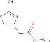 Methyl 2-(2-methyl-1,3-thiazol-4-yl)acetate