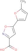 5-(5-Methylfuran-2-yl)-1,2-oxazole-3-carboxylic acid