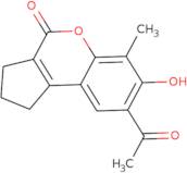 8-Acetyl-7-hydroxy-6-methyl-1H,2H,3H,4H-cyclopenta[C]chromen-4-one