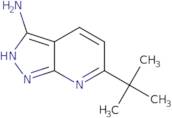 6-tert-Butyl-1H-pyrazolo[3,4-b]pyridin-3-amine
