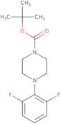 tert-Butyl 4-(2,6-difluorophenyl)piperazine-1-carboxylate