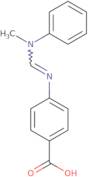 4-(((Methyl(phenyl)amino)methylene)amino)benzoic acid