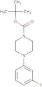 tert-Butyl 4-(3-fluorophenyl)piperazine-1-carboxylate