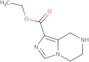 5,6,7,8-Tetrahydro-imidazo[1,5-a]pyrazine-1-carboxylic acid ethyl ester