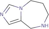 5H,6H,7H,8H,9H-Imidazo[1,5-a][1,4]diazepine