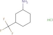 3-(Trifluoromethyl)cyclohexanamine hydrochloride