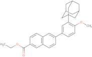 6-[(3-Adamantyl-4-methoxyphenyl)]-2-naphthoic acid ethyl ester