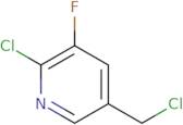 2-Chloro-5-(chloromethyl)-3-fluoropyridine