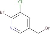 2-Bromo-5-(bromomethyl)-3-chloropyridine