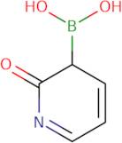 2-Oxo-1,2-dihydropyridin-3-yl-boronic Acid