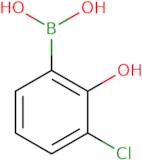 3-Chloro-2-hydroxyphenylboronic acid