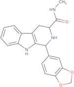 (1S,3R)-1-(1,3-Benzodioxol-5-yl)-2,3,4,9-tetrahydro-N-methyl-1H-pyrido[3,4-b]indole-3-carboxamide