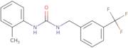 1-(2-methylphenyl)-3-((3-(trifluoromethyl)phenyl)methyl)urea