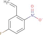 4-Fluoro-1-nitro-2-vinylbenzene