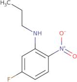 5-Fluoro-2-nitro-N-propylaniline