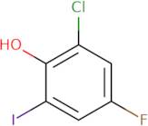 2-Chloro-4-fluoro-6-iodophenol