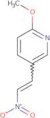 2-Methoxy-5-(2-nitroethenyl)pyridine