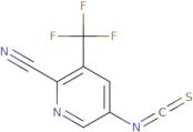 5-Isothiocyanato-3-(trifluoromethyl)picolinonitrile