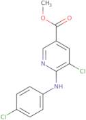 Methyl 5-chloro-6-[(4-chlorophenyl)amino]pyridine-3-carboxylate